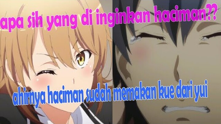 Review OREGAIRU S3 ep9 (YUI MEMPERTEMUKAN CALON MENANTU)