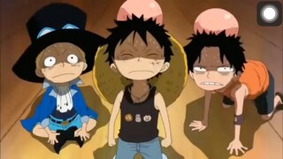 Sabo Luffy ace keren garp monster