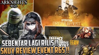 R6S Rilis Sebentar Lagi !! Skuy Review Sedikit Eventnya !! ~ Info Arknights Indonesia