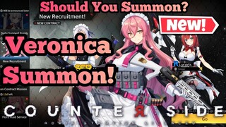 Counter:Side - Veronica Summon! [New Waifu!]