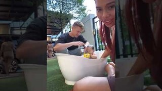 เจย์เดนอาบน้ำค้าบแม่ๆ เย็นสดชื่นอารมณ์ดีสุดๆ!! อ้ายสติ๊กเล่นกับลูกน่ารักก สมที่เพิ่นอยากได้อยุ่🤭