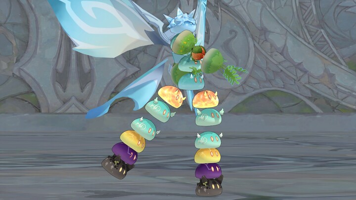 [MMD] Slime: Please look at me well
