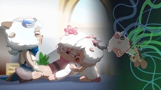 Pleasant Goat and Big Big Wolf: Dr. Mei sacrificed herself to save Xier, but unexpectedly, Xiaomei w
