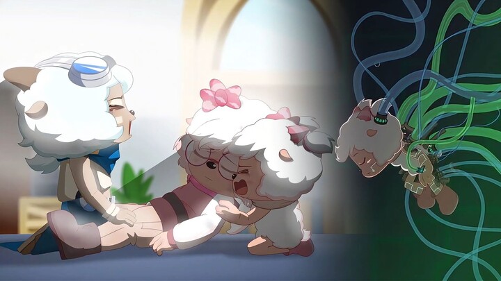Dê dễ thương và Sói to lớn: Tiến sĩ Mei đã hy sinh bản thân để cứu Xier, nhưng không ngờ Xiaomei thự