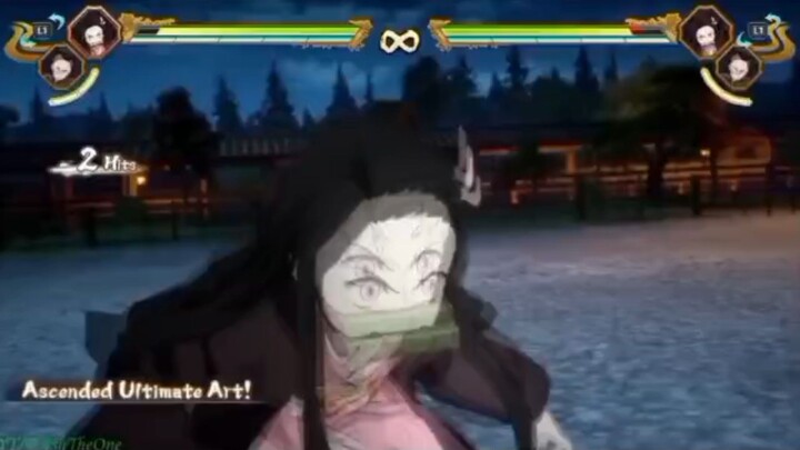 demon slayer nezuko vs Naruto