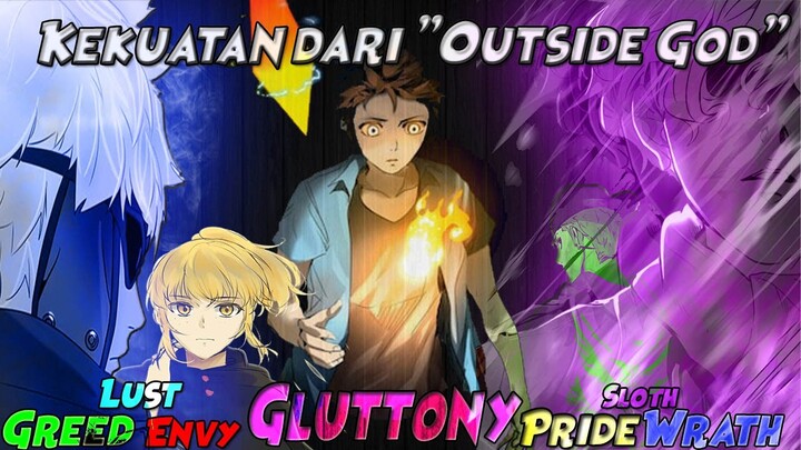 Kekuatan Baam 25th dari  "Outside God" - Tower of God (Eng Sub)