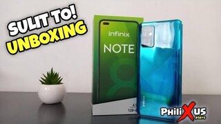 Unboxing INFINIX NOTE 8