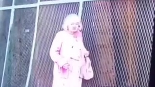 A precious video of a magician in his later years failing to walk through a wall.