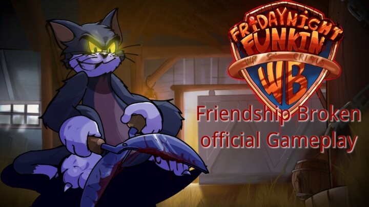 [FNF bản mod Tom và Jerry] WB's Crisis – Cuộc khủng hoảng của Warner v2 – Bản rò rỉ gameplay giai đo