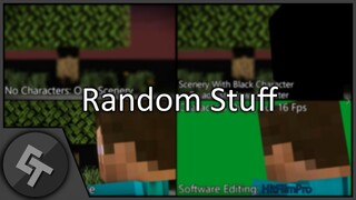 Random Stuff Animation