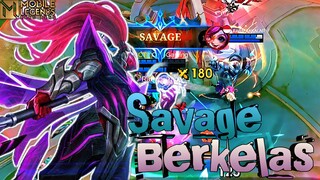 King ALPHA Menggila Auto Panen Kill+ SAVAGE !!😱😬