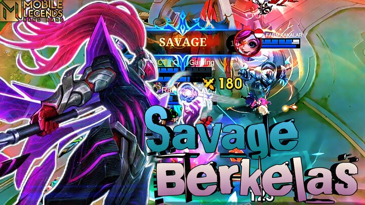 King ALPHA Menggila Auto Panen Kill+ SAVAGE !!😱😬