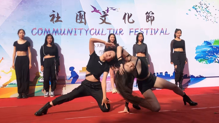 [โรงเรียนมัธยมปลายมหาวิทยาลัยเหรินหมิน] ชมรมเต้นฮิปฮอปของโรงเรียนมัธยมปลายแห่งนี้ฮอตขนาดนี้เลยเหรอ?