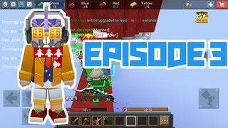 100 matches of bedwars!! - [Episode 3] [Blockman Go 1.11.28]