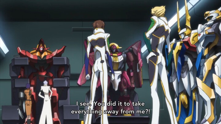 Code Geass: Lelouch of the Rebellion R2 Episode 11