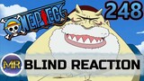 One Piece Episode 248 Blind Reaction - BACKSTORY!
