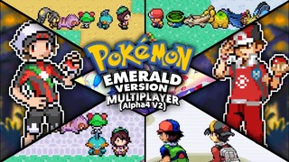 POKEMON EMERALD MULTIPLAYER (Alpha 4 V2) New Update 2020 Download