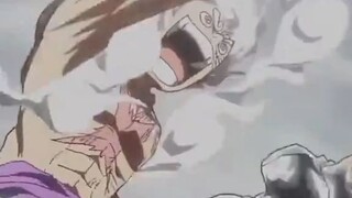 Luffy Punch Saturn