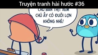 Truyện tranh hài hước p36