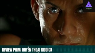 Tóm tắt phim: Huyền thoại riddick phần 8 #phimhaymoingay
