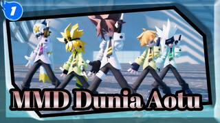 [MMD Dunia Aotu] Ikkitousen (Model Baru! Para Pria Tampan Baru!)_1