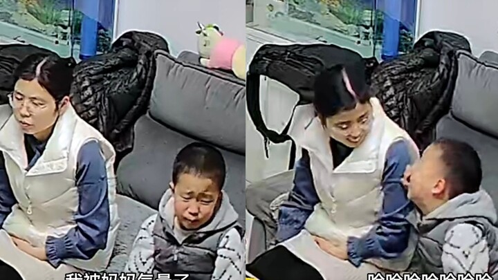 ลูกชายดูทีวี แม่ดุจัดปิดทันที วินาทีถัดมาพูดอะไรออกมาจนพ่อเหงื่อแตกพลั่ก สุดท้ายกลับหัวเราะออกมา