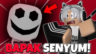 BAPAK SENYUM INI MENGHANTUIKU!!! | Roblox Scary Obby