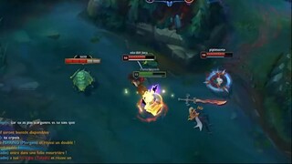 lol GỒng  gánh team cực chất là đây ư