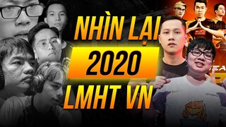 TOP 6 SỰ KIỆN NỔI BẬT CỦA LMHT VIỆT NAM TRONG NĂM 2020!
