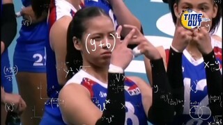 Eya Laure's funny moments with Alas Pilipinas at 2024 AVC Women's Challenge Cup | #OSTimeout