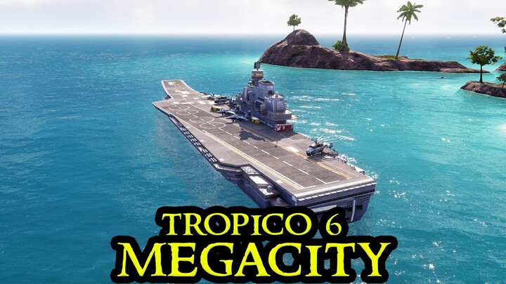 INVASION - Tropico 6 MEGACITY #12 - Fresh Start City Builder ALL DLCs Strategy