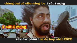 Chiến Thần Ấn Độ có siêu năng lực một sút một mạng || review phim