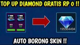 BUG TERBARU!!! | CARA TOP UP DIAMOND RP 0 MOBILE LEGEND | NO BUG ML