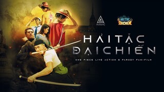 HẢI TẶC ĐẠI CHIẾN | ONE PIECE LIVE ACTION & PARODY FAN-FILM | ACTION C