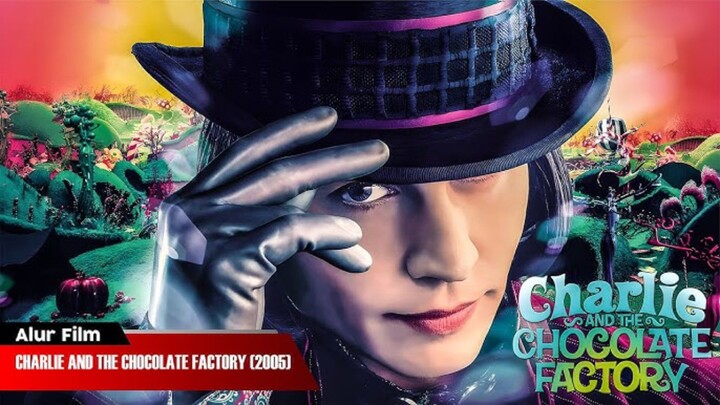 Charlie and the chocolate factory 2005 - SUBTITLE INDONESIA