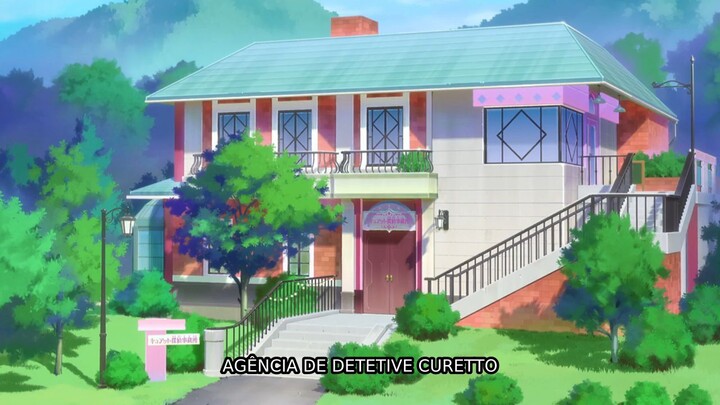meitantei precure legendado ptbr episodio 4