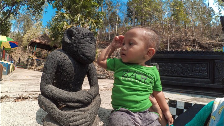 Wisata Pantai Watubale & Goa Jatijajar ,Kebumen