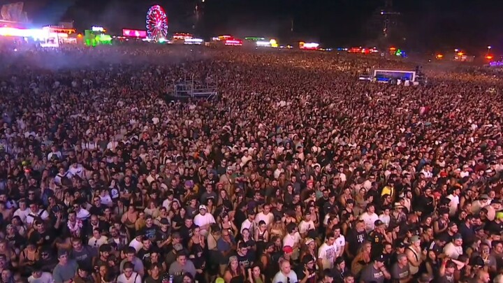 Cypress Hill drum's and scratch on rock in rio Lisboa 2026
