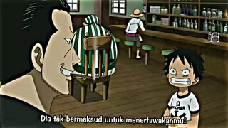 abisnya Luffy kecil kawaii😗 enak buat diejek 🤪