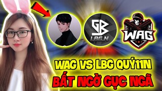 (Free Fire) - WAG Và LBG Quý 11N Bất Ngờ Gục Ngã Trước Nhân Tố Bí Ẩn Mất Chức Vô Địch