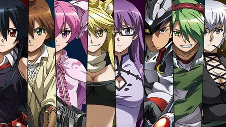 [MAD·AMV][Akame ga KILL!]Collection of the deaths