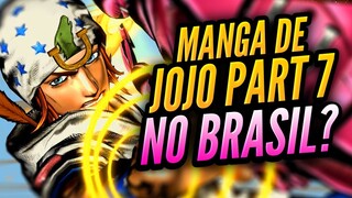 EU NÃO ACREDITO! Mangá de STEEL BALL RUN no BRASIL