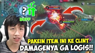 GILA CLINT DIPAKEIN ITEM INI JADI SAKIT BANGET!! SIAPA BILANG UDH GA ADA DAMAGE NI MM??