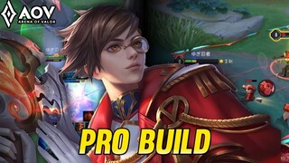 AOV : THORNE GAMEPLAY | PRO BUILD - ARENA OF VALOR