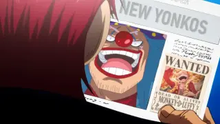 Shanks' Reacts To Buggy And Luffy Becoming Yonkos After Kaido And Big Mom’s Defeat