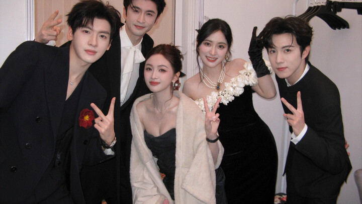 [Shen Yue] When asked about my expectations for the New Year, I replied as follows: