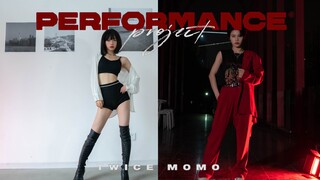 Sexy và đẹp trai, một người đóng hai vai và nhảy hai lần - điệu nhảy mới nhất của MOMO "Tadow + Bad"