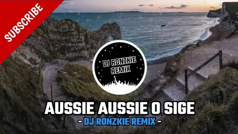 AUSSIE AUSSIE O SIGE - ANDREW E [ FUNKY NIGHTS ] DJ RONZKIE REMIX