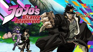 Mugen char Jotaro K1 feito por Dr Animation