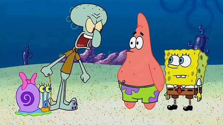 Cuộc thi lớn nhất ở Bikini Bottom đã được chiến thắng bởi một tảng đá